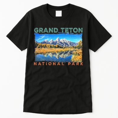 Grand Teton National Park Moose Tall T-Shirt