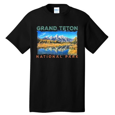 Grand Teton National Park Moose Tall T-Shirt