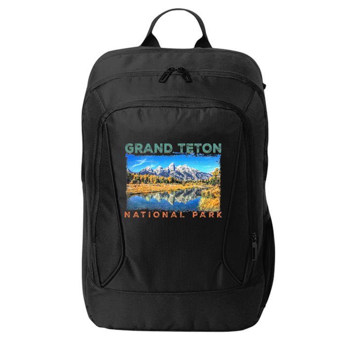 Grand Teton National Park Moose City Backpack