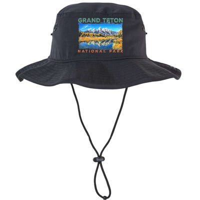 Grand Teton National Park Moose Bucket Hat