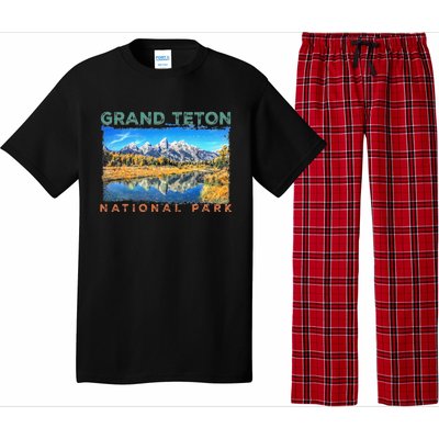 Grand Teton National Park Moose Pajama Set