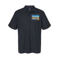 Grand Teton National Park Moose Softstyle Adult Sport Polo