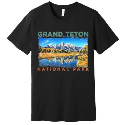 Grand Teton National Park Moose Premium T-Shirt