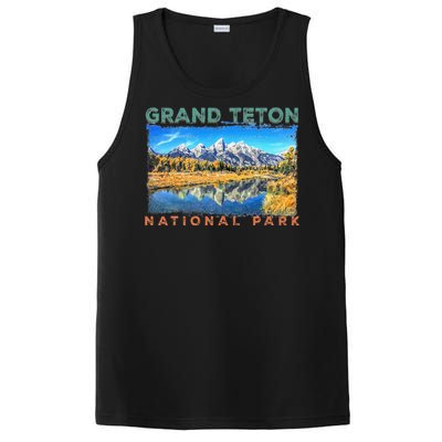 Grand Teton National Park Moose PosiCharge Competitor Tank