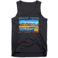 Grand Teton National Park Moose Tank Top