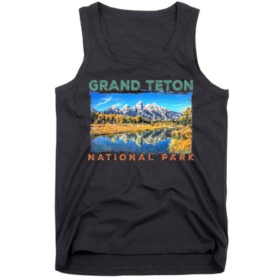 Grand Teton National Park Moose Tank Top