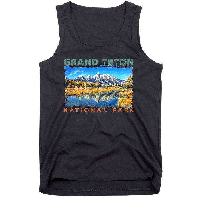 Grand Teton National Park Moose Tank Top