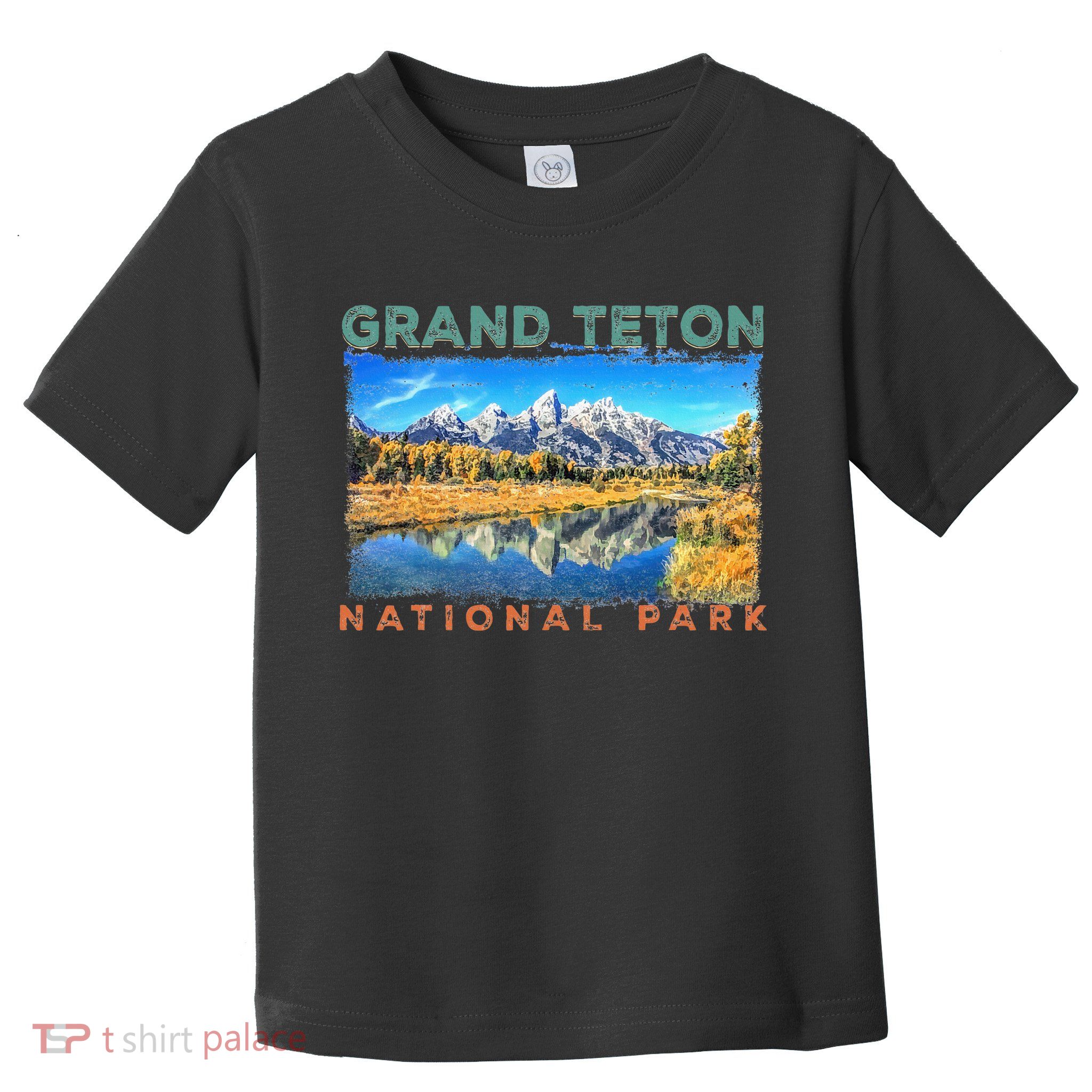 Grand Teton National Park Moose Toddler T-Shirt