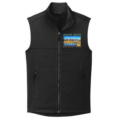 Grand Teton National Park Moose Collective Smooth Fleece Vest