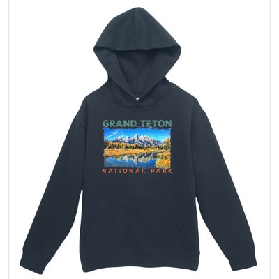 Grand Teton National Park Moose Urban Pullover Hoodie