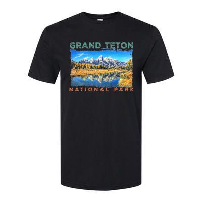 Grand Teton National Park Moose Softstyle CVC T-Shirt