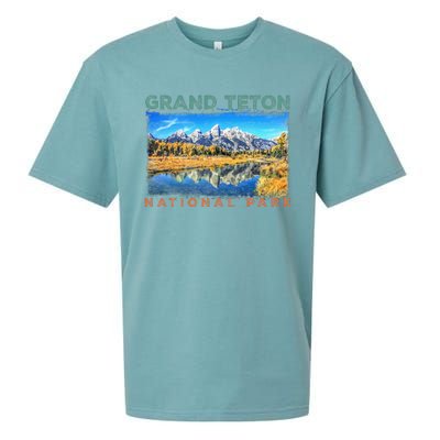 Grand Teton National Park Moose Sueded Cloud Jersey T-Shirt