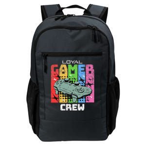 Gaming Team Online Tournaments Lan Party Crew Gamer Daily Commute Backpack