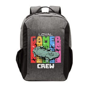 Gaming Team Online Tournaments Lan Party Crew Gamer Vector Backpack