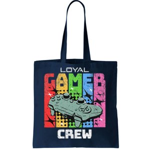 Gaming Team Online Tournaments Lan Party Crew Gamer Tote Bag