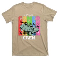 Gaming Team Online Tournaments Lan Party Crew Gamer T-Shirt