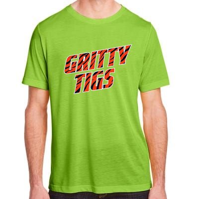 Gritty Tigs October Ready Baseball Fans 2024 Adult ChromaSoft Performance T-Shirt