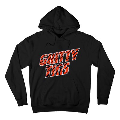 Gritty Tigs October Ready Baseball Fans 2024 Hoodie