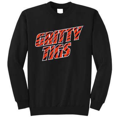 Gritty Tigs October Ready Baseball Fans 2024 Sweatshirt