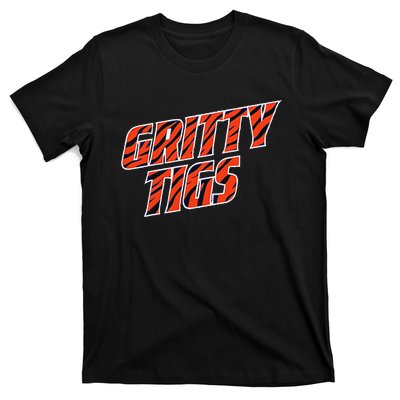 Gritty Tigs October Ready Baseball Fans 2024 T-Shirt