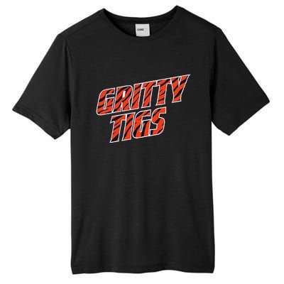 Gritty Tigs October Ready Baseball Fans 2024 Tall Fusion ChromaSoft Performance T-Shirt