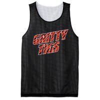 Gritty Tigs October Ready Baseball Fans 2024 Mesh Reversible Basketball Jersey Tank