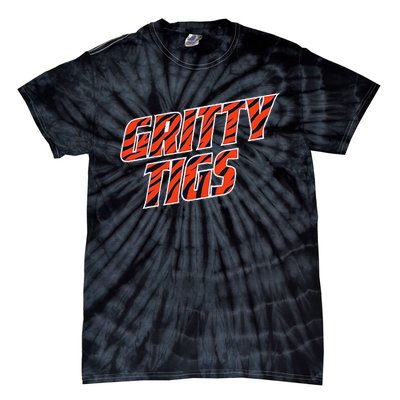 Gritty Tigs October Ready Baseball Fans 2024 Tie-Dye T-Shirt