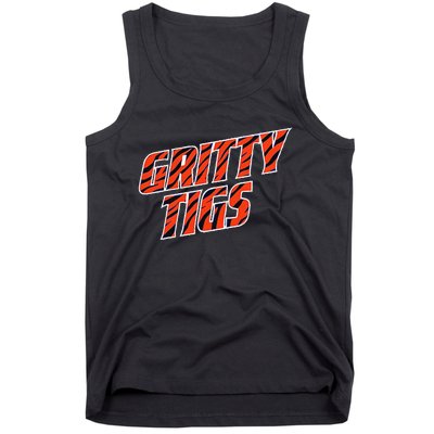 Gritty Tigs October Ready Baseball Fans 2024 Tank Top