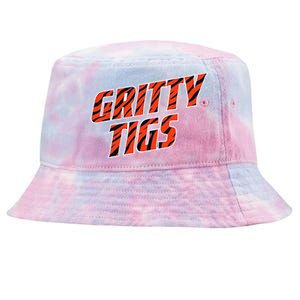 Gritty Tigs October Ready Baseball Fans 2024 Tie-Dyed Bucket Hat