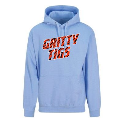 Gritty Tigs October Ready Baseball Fans 2024 Unisex Surf Hoodie