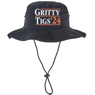 Gritty Tigs October Ready 2024 Playoff Baseball Season Legacy Cool Fit Booney Bucket Hat