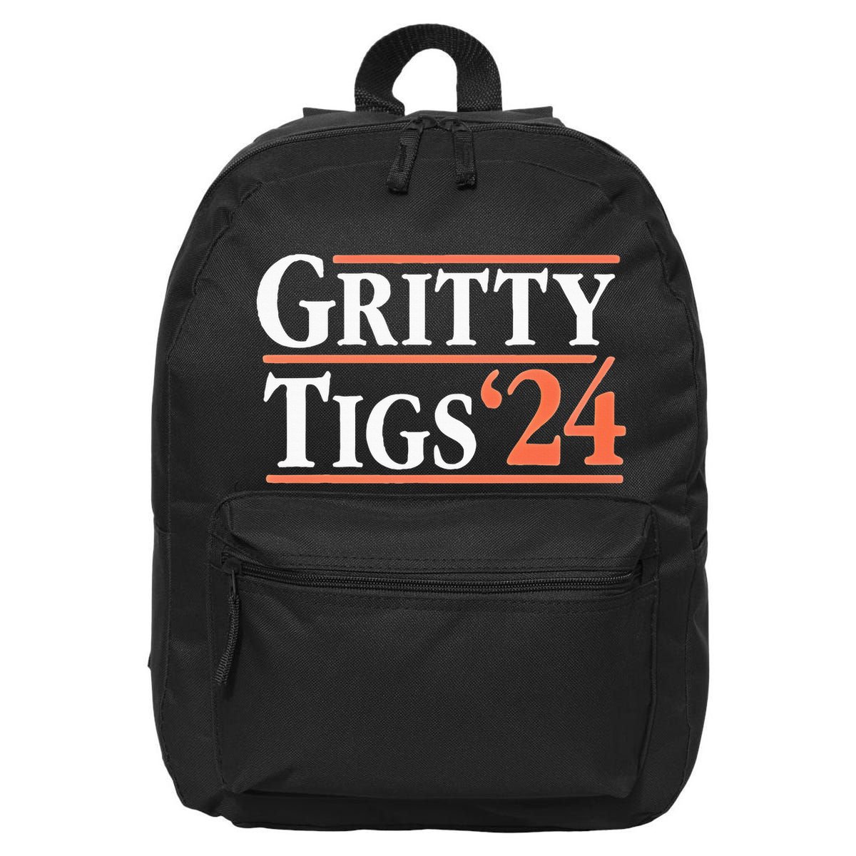 Gritty Tigs October Ready 2024 Playoff Baseball Season 16 in Basic Backpack