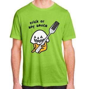 Gudetama Trick Or Treat Halloween Adult ChromaSoft Performance T-Shirt