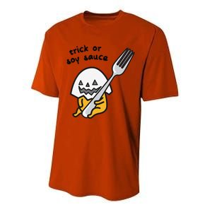 Gudetama Trick Or Treat Halloween Performance Sprint T-Shirt