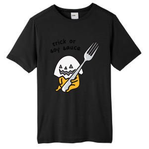 Gudetama Trick Or Treat Halloween Tall Fusion ChromaSoft Performance T-Shirt