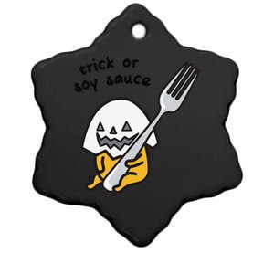 Gudetama Trick Or Treat Halloween Ceramic Star Ornament