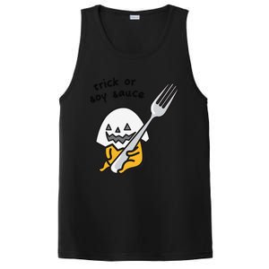 Gudetama Trick Or Treat Halloween PosiCharge Competitor Tank