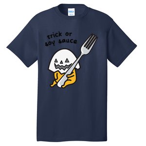 Gudetama Trick Or Treat Halloween Tall T-Shirt