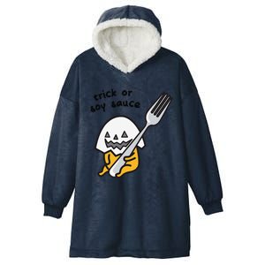 Gudetama Trick Or Treat Halloween Hooded Wearable Blanket