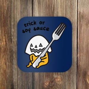 Gudetama Trick Or Treat Halloween Coaster