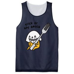 Gudetama Trick Or Treat Halloween Mesh Reversible Basketball Jersey Tank