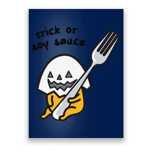 Gudetama Trick Or Treat Halloween Poster