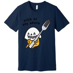 Gudetama Trick Or Treat Halloween Premium T-Shirt