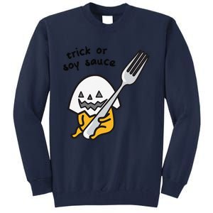 Gudetama Trick Or Treat Halloween Tall Sweatshirt