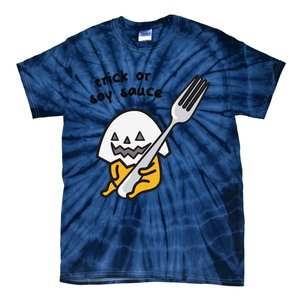 Gudetama Trick Or Treat Halloween Tie-Dye T-Shirt