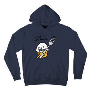 Gudetama Trick Or Treat Halloween Tall Hoodie