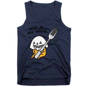 Gudetama Trick Or Treat Halloween Tank Top