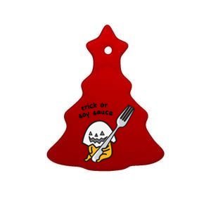 Gudetama Trick Or Treat Halloween Ceramic Tree Ornament