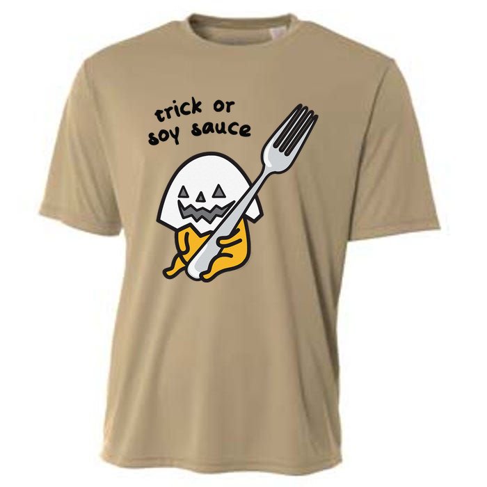 Gudetama Trick Or Treat Halloween Cooling Performance Crew T-Shirt