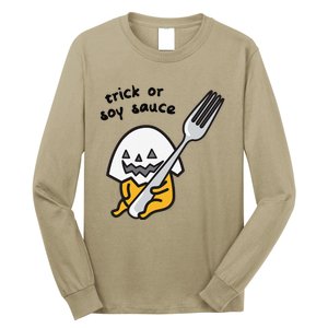 Gudetama Trick Or Treat Halloween Long Sleeve Shirt